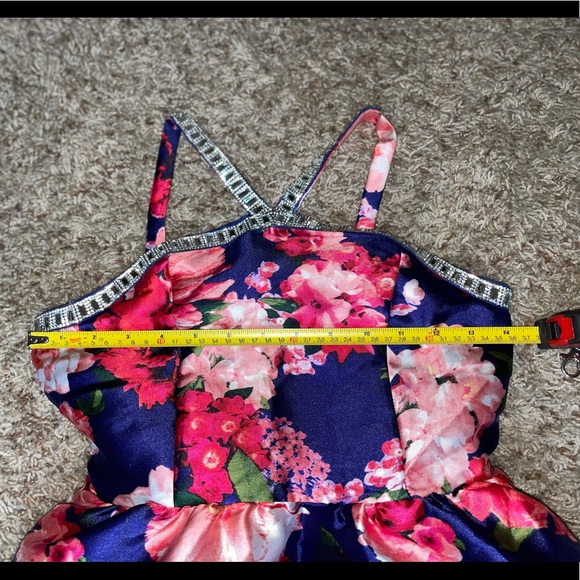 Beautiful party Girl Dress size 12 - Picture 7 of 13